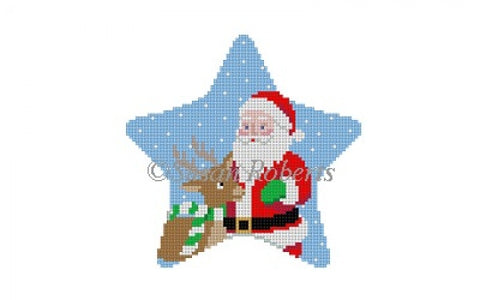 Star - Rudolph and Santa