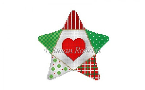 Star - Heart Patchwork