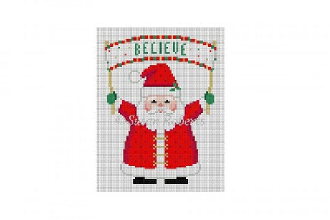 Banner - Santa Believe