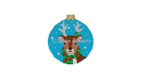 Reindeer Face