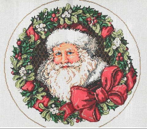 Santas Wreath
