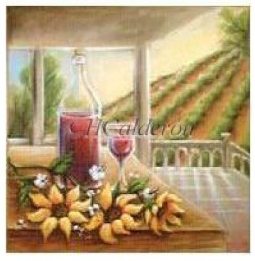 Napa Wine Landscape