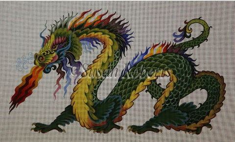 Dragon Piano Bench