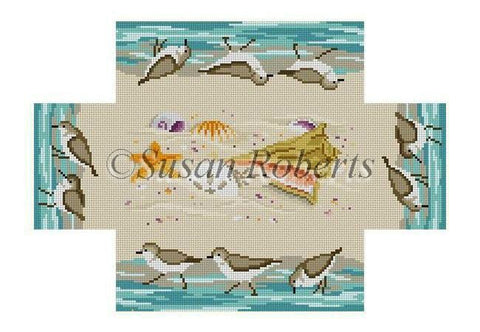 Sandpipers and Seashells