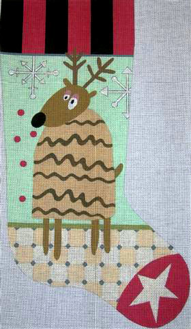 Reindeer Stocking