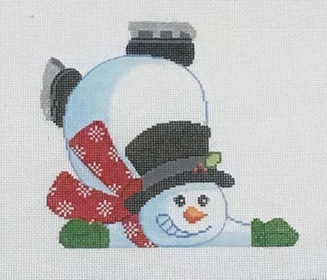 Tumbling Snowman 1