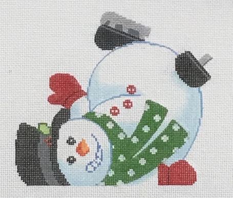 Tumbling Snowman 3