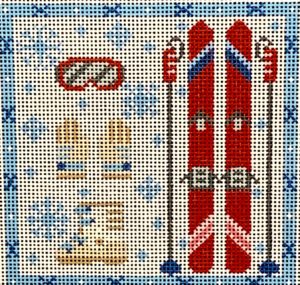 Skiing Square 