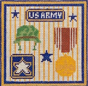 US Army Square 