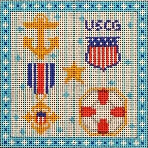 US Coast Guard Square 