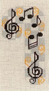 Music Candy Cane