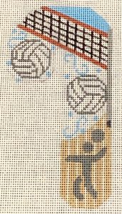 Vollyball Candy Cane
