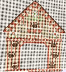 Pink Dog House Frame