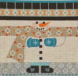 Snowman Roll Up - Medium 
