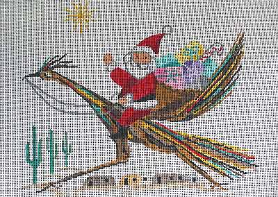 Roadrunner Santa