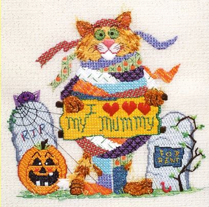 Harley the Ragbag Mummy Cat