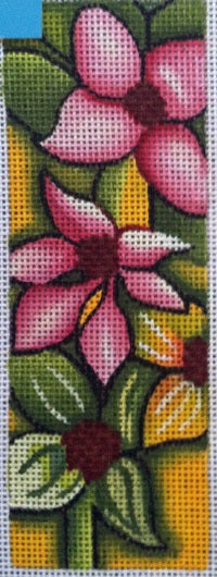 Pink Flower Bookmark