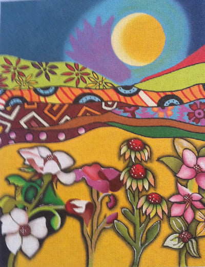Open Land Golden Moon