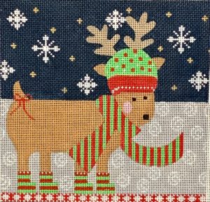 Reindeer Roll Up - Medium 