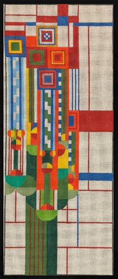 Saguaro Forms and Cactus Flowers Stitch Guide