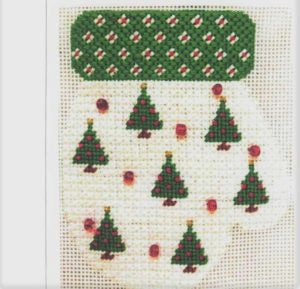 Mitten - Christmas Tree