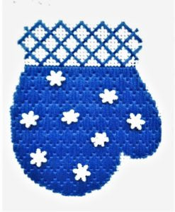 Mitten - Snowflakes
