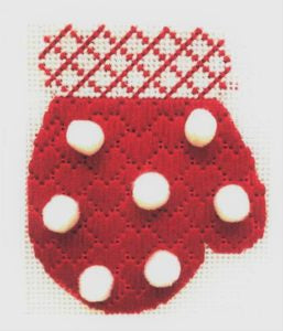 Mitten - Pom Poms