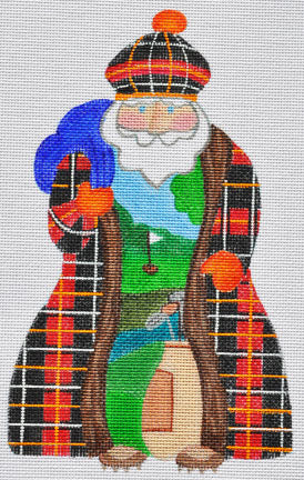 Golf Santa
