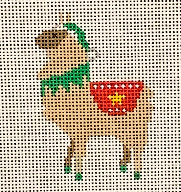 Llama Blanket