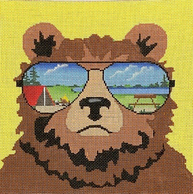 Sunglasses Bear