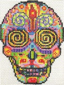 Day of the Dead Skull 2