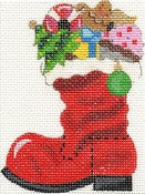Santa Boot with Goodies