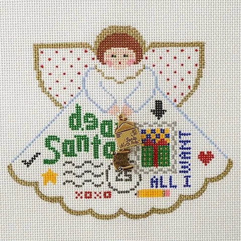 Letter to Santa Angel - White