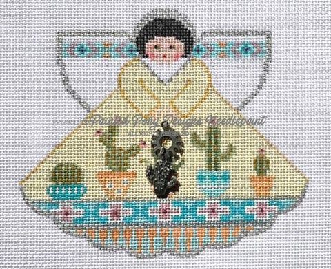 Cactus Flower Angel