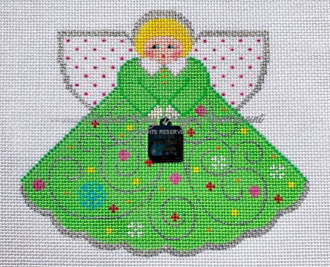Don't Get Your Tinsel in a Tangle Angel