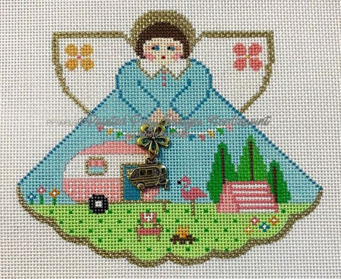 Glamping Girl Angel
