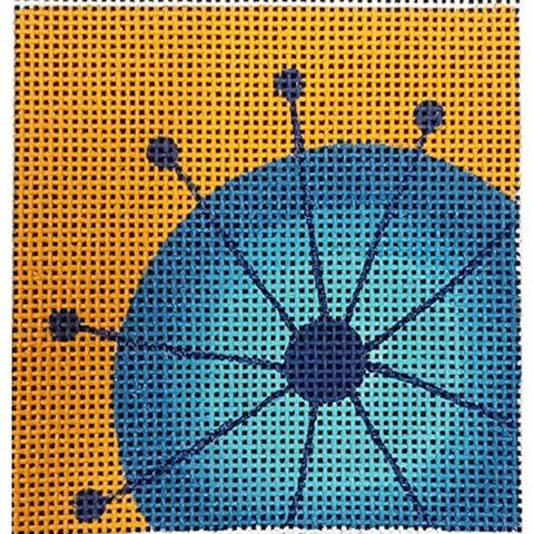 Blue Pollen Square