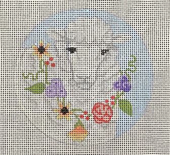 Sheep w/Flower Garland