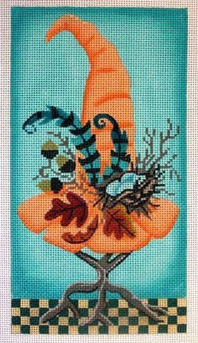 Witch Hat w/Nest and Feathers