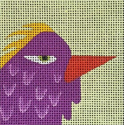 Purple Chicken Square