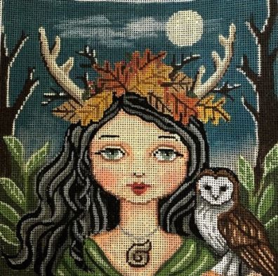 Mother Fall Owl