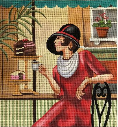 Lady w/Coffee