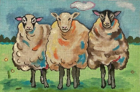 Three Sheep