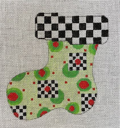 Green Mini Sock  