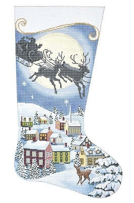 Night Before Christmas Stocking 