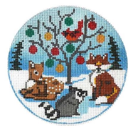 Christmas Trees and Animals