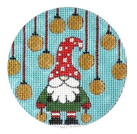 Gnome and Ornaments