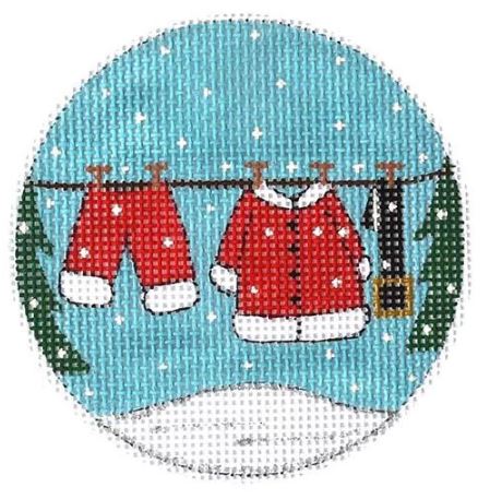 Santa Claus Clothesline