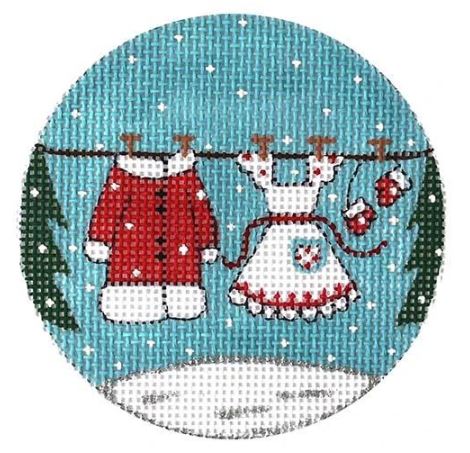 Mrs Claus Clothesline
