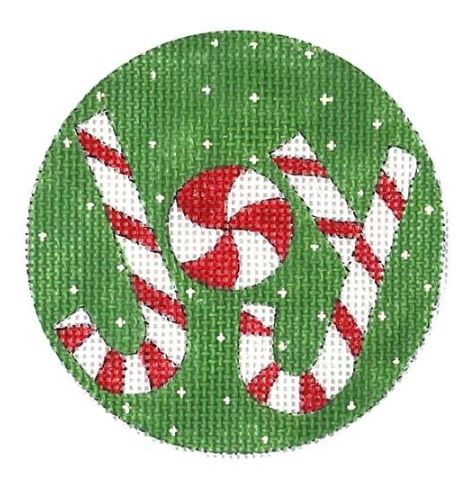 Joy Candy Cane Stripes